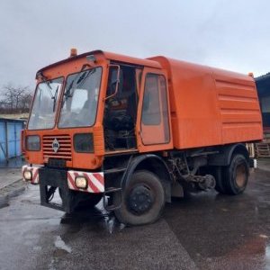 foto 7m3 Kehr 7/12t  IFA KM2301 kommunal