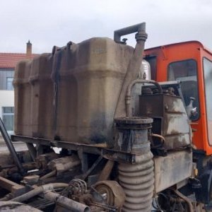 foto 7m3 Kehr 7/12t  IFA KM2301 kommunal